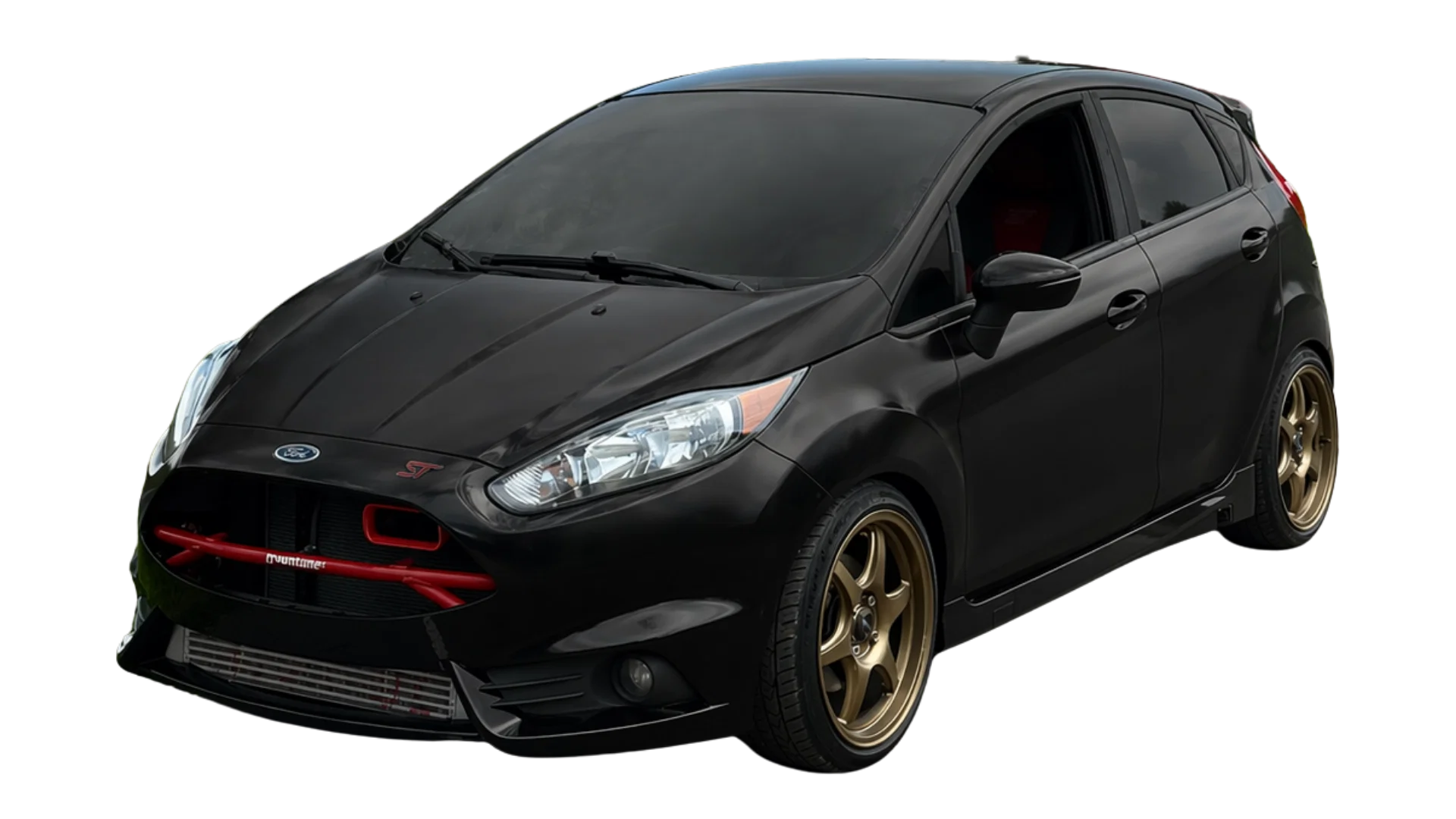 Ford Fiesta ST 2017 Big Turbo